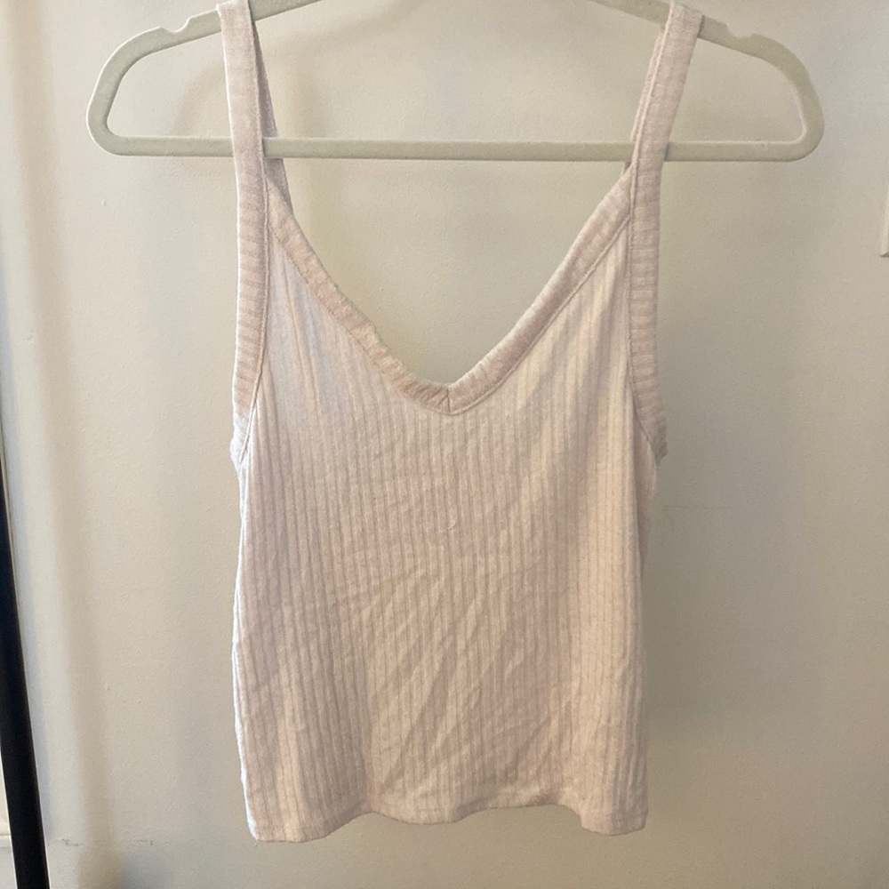 American Eagle Ribbed Tank
